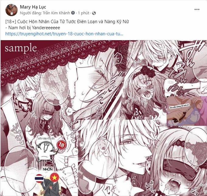 Cuộc Hôn Nhân Của Tử Tước Điên Loạn Và Nàng Kỹ Nữ 2 trang 3