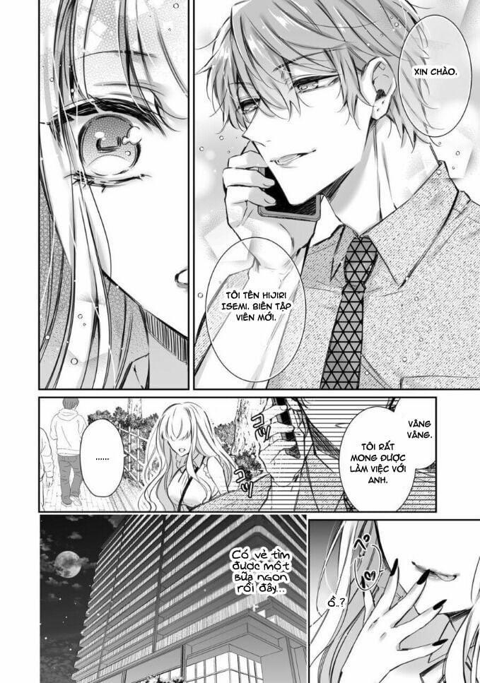 Cuộc Hôn Nhân Của Tử Tước Điên Loạn Và Nàng Kỹ Nữ 3.1 trang 3