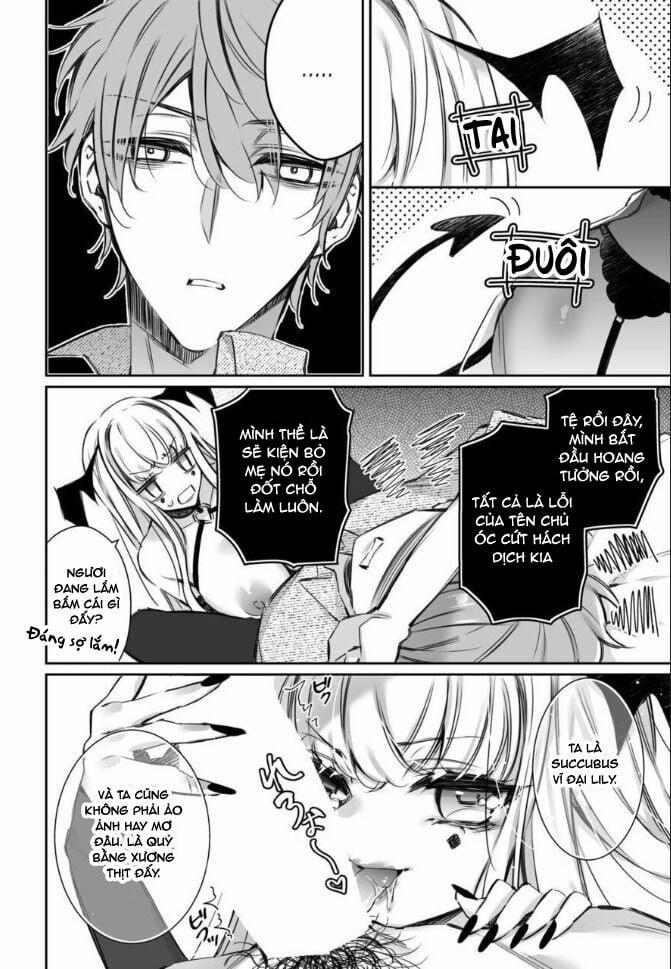 Cuộc Hôn Nhân Của Tử Tước Điên Loạn Và Nàng Kỹ Nữ 3.1 trang 5
