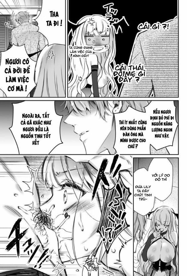 Cuộc Hôn Nhân Của Tử Tước Điên Loạn Và Nàng Kỹ Nữ 3.1 trang 8