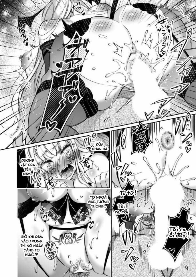 Cuộc Hôn Nhân Của Tử Tước Điên Loạn Và Nàng Kỹ Nữ 3.2 trang 10