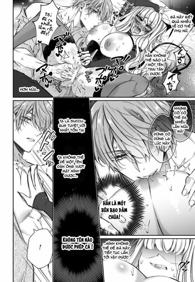 Cuộc Hôn Nhân Của Tử Tước Điên Loạn Và Nàng Kỹ Nữ 3.2 trang 6