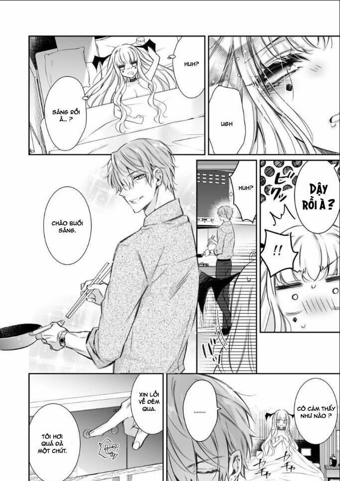 Cuộc Hôn Nhân Của Tử Tước Điên Loạn Và Nàng Kỹ Nữ 4 trang 9