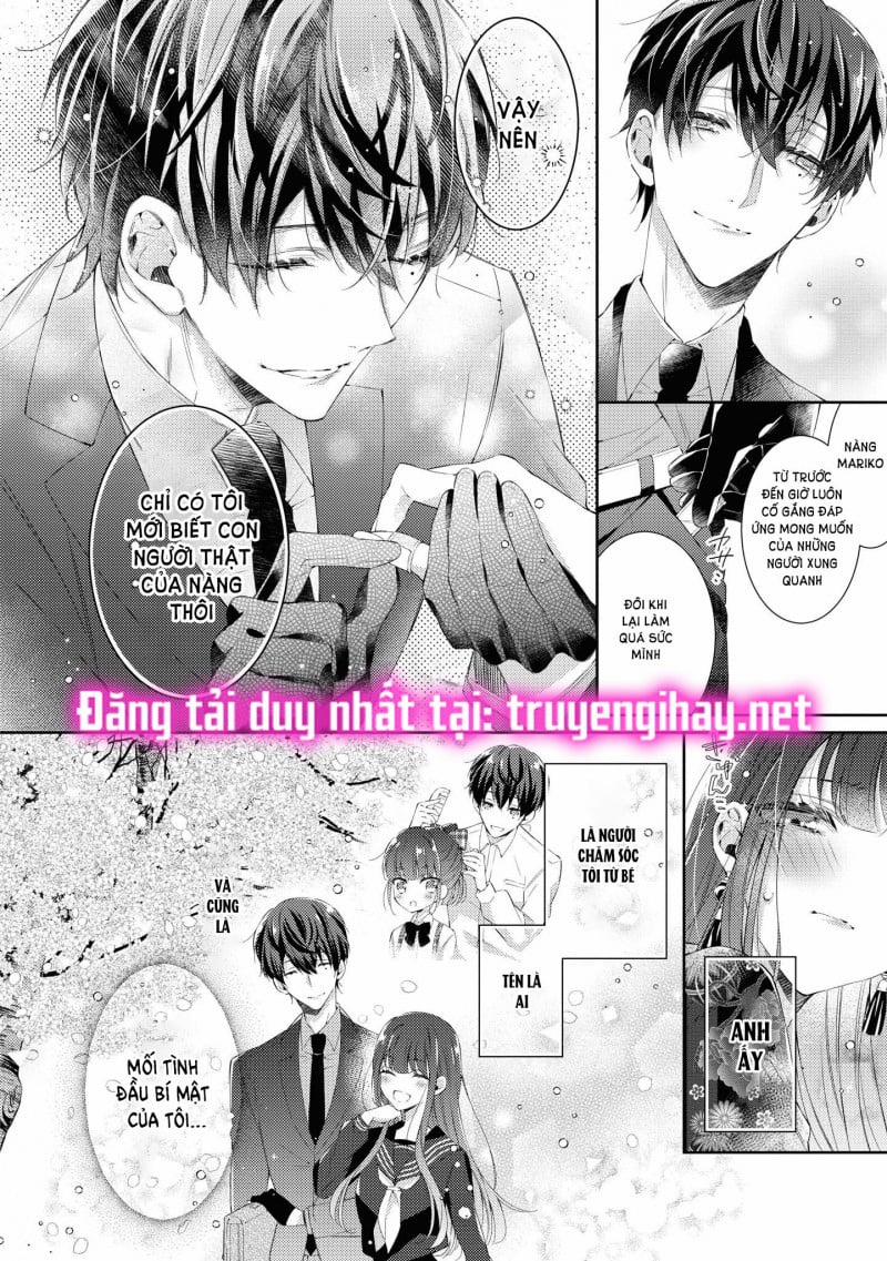 Cuộc Hôn Nhân Của Tử Tước Điên Loạn Và Nàng Kỹ Nữ 5.1 trang 3