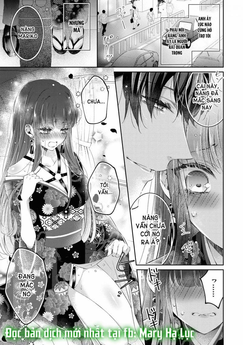 Cuộc Hôn Nhân Của Tử Tước Điên Loạn Và Nàng Kỹ Nữ 5.1 trang 4