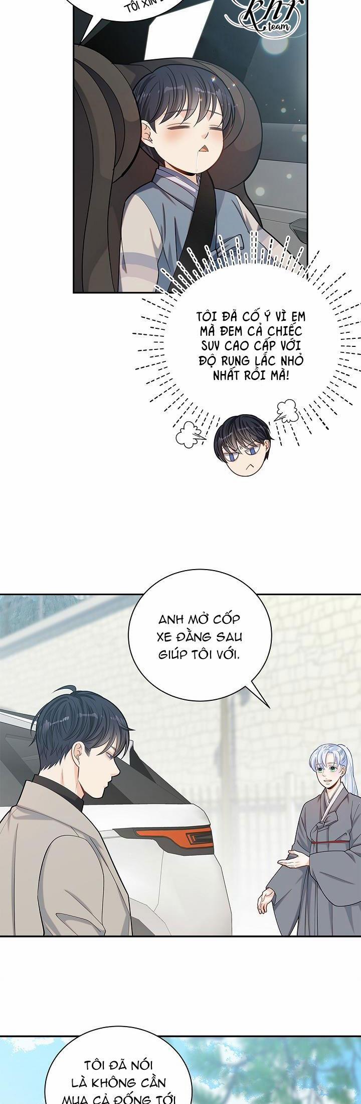 CUỘC HÔN NHÂN ĐÁNH CẮP CỦA HỒ LY 10 trang 18