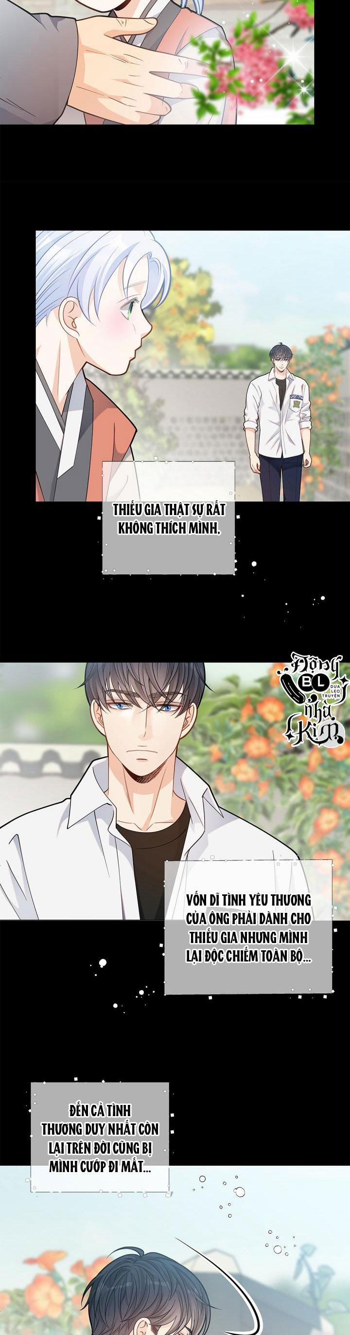 CUỘC HÔN NHÂN ĐÁNH CẮP CỦA HỒ LY 20 trang 11