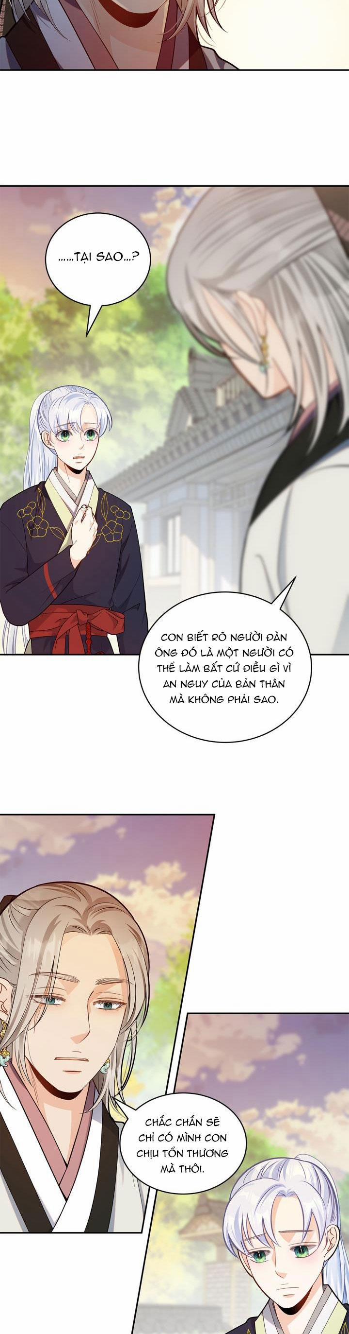 CUỘC HÔN NHÂN ĐÁNH CẮP CỦA HỒ LY 20 trang 18