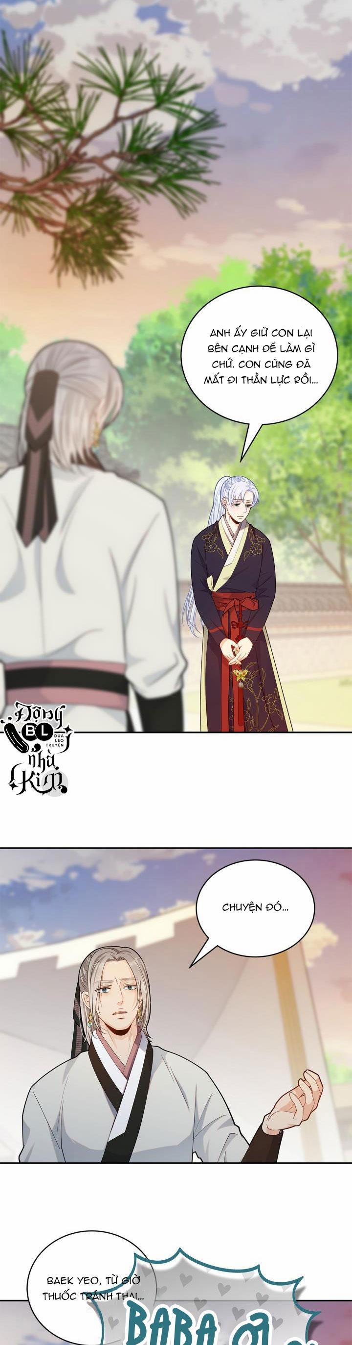 CUỘC HÔN NHÂN ĐÁNH CẮP CỦA HỒ LY 20 trang 21