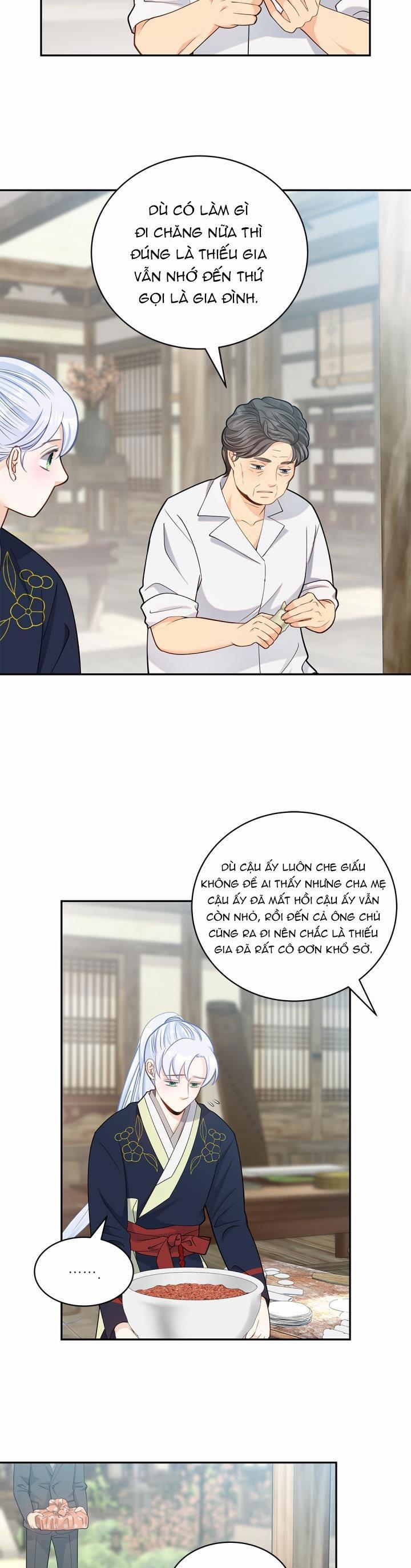 CUỘC HÔN NHÂN ĐÁNH CẮP CỦA HỒ LY 20 trang 4