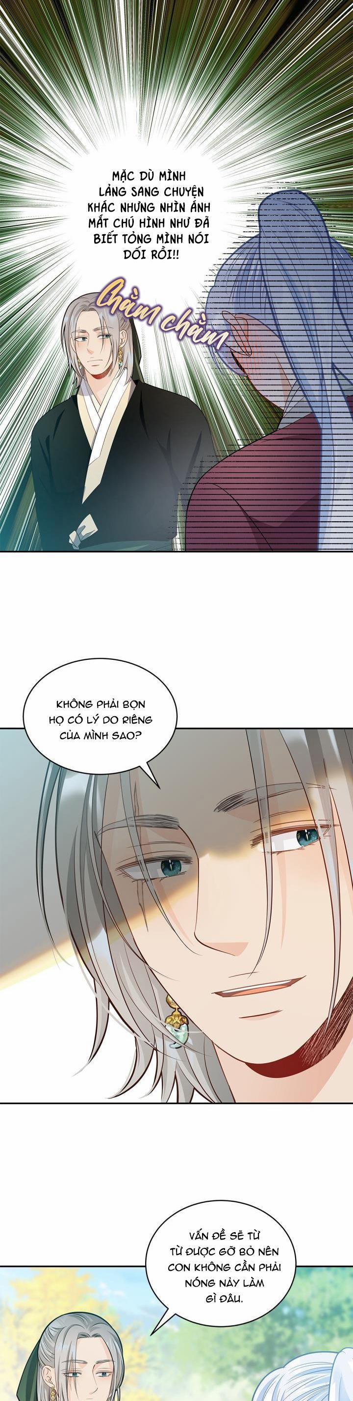 CUỘC HÔN NHÂN ĐÁNH CẮP CỦA HỒ LY 24 trang 12