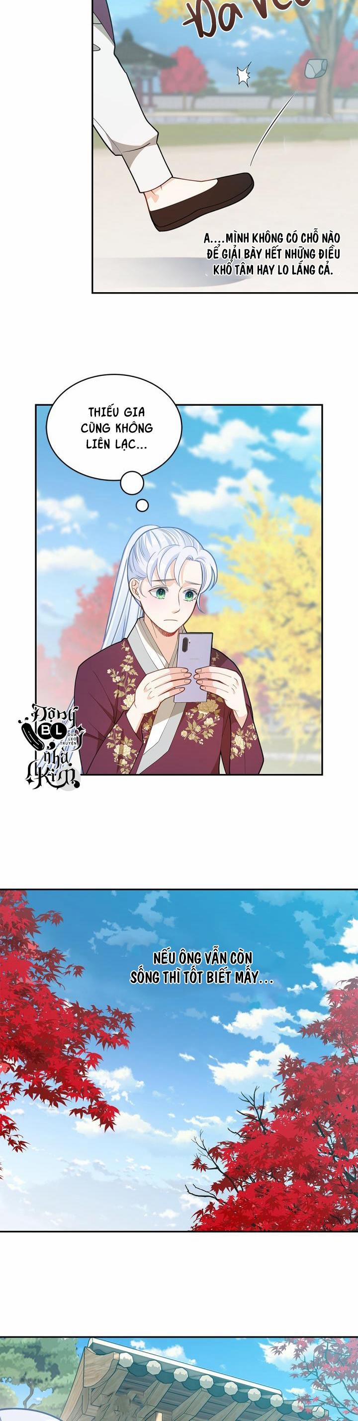 CUỘC HÔN NHÂN ĐÁNH CẮP CỦA HỒ LY 24 trang 14