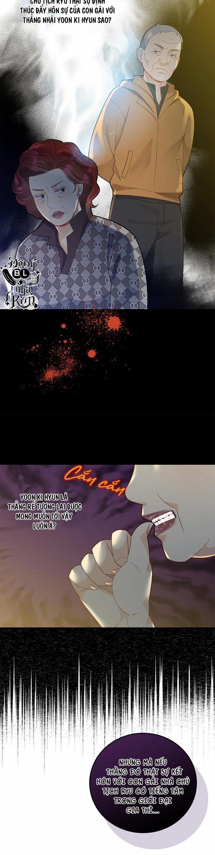 CUỘC HÔN NHÂN ĐÁNH CẮP CỦA HỒ LY 24 trang 4