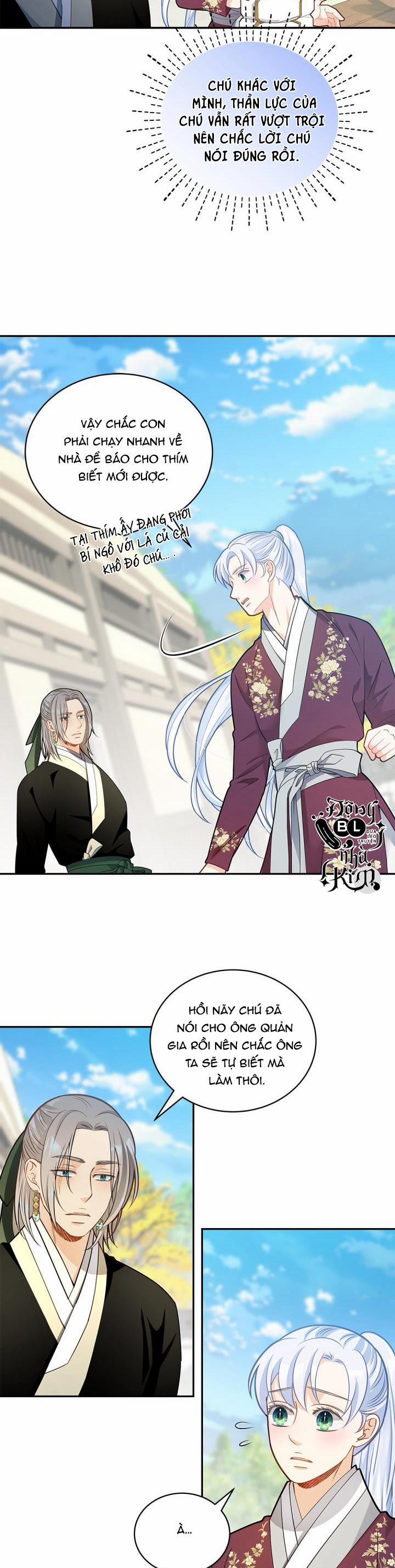 CUỘC HÔN NHÂN ĐÁNH CẮP CỦA HỒ LY 24 trang 8