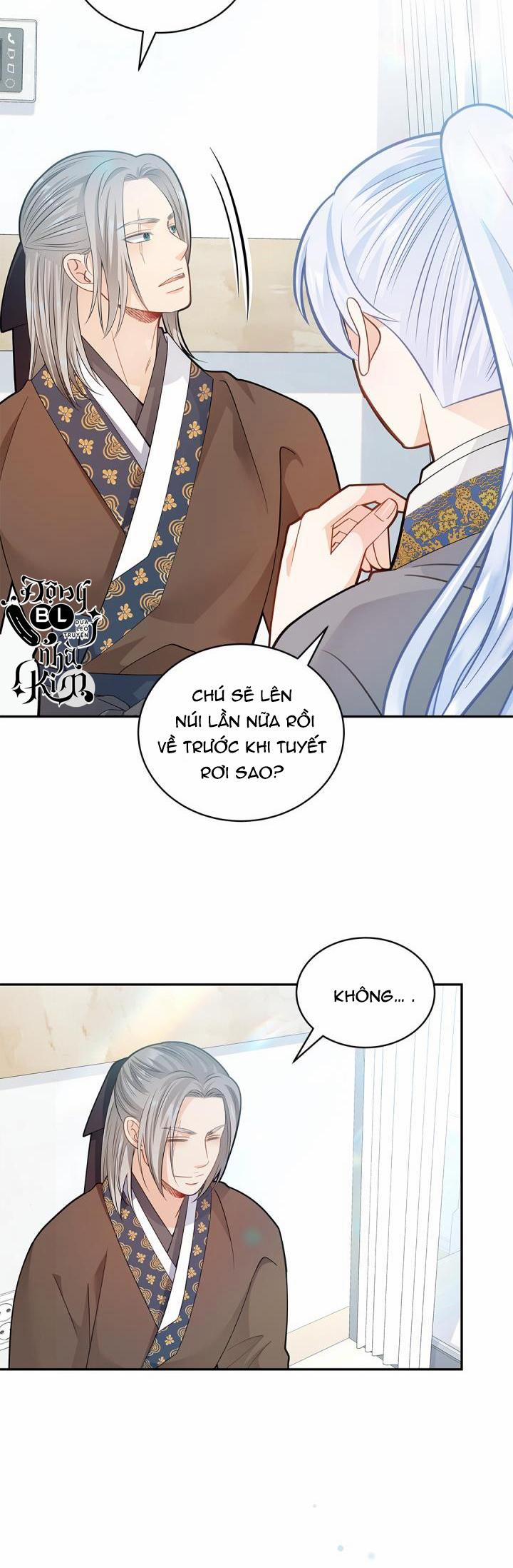 CUỘC HÔN NHÂN ĐÁNH CẮP CỦA HỒ LY 29 trang 16