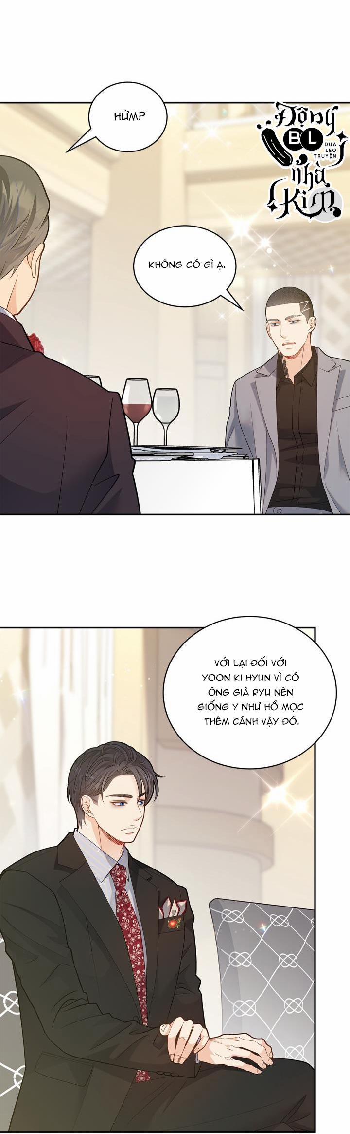 CUỘC HÔN NHÂN ĐÁNH CẮP CỦA HỒ LY 30 trang 19