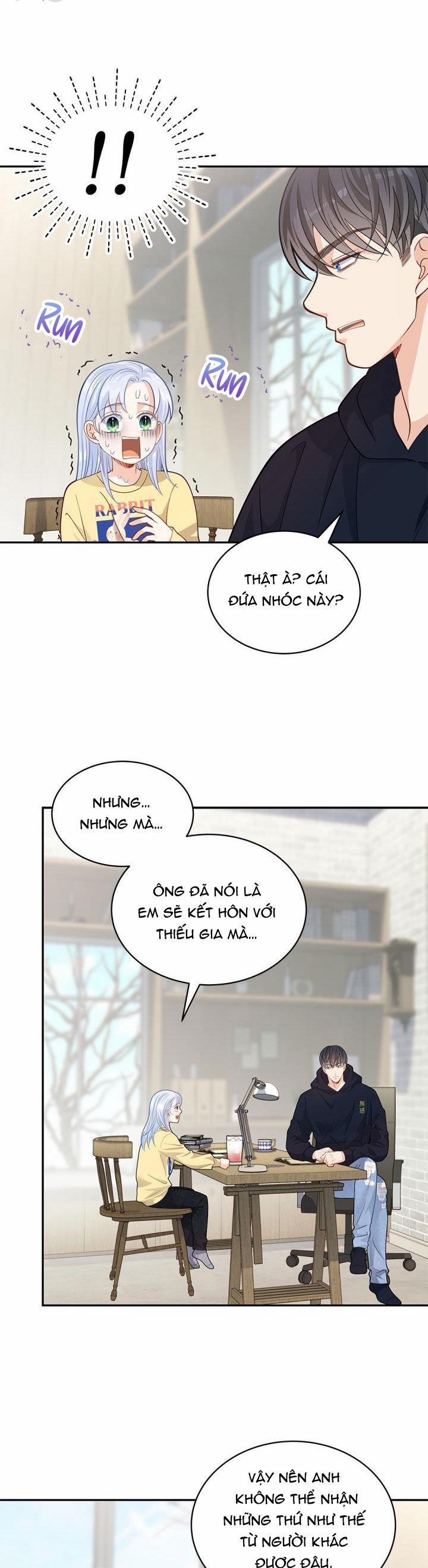 CUỘC HÔN NHÂN ĐÁNH CẮP CỦA HỒ LY 31.1 VALENTINE trang 14