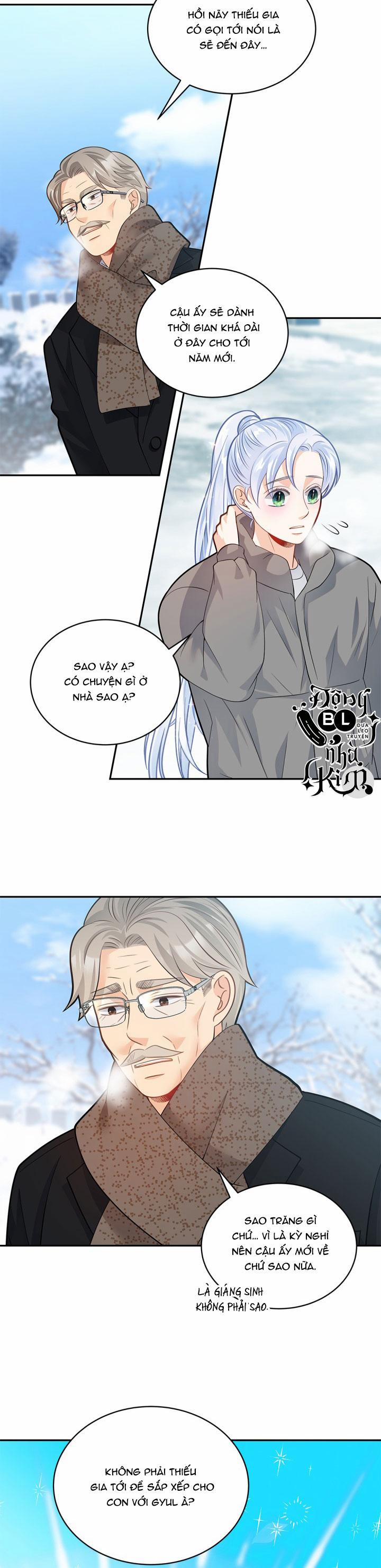 CUỘC HÔN NHÂN ĐÁNH CẮP CỦA HỒ LY 31.2 NGOẠI TRUYỆN 1 trang 9