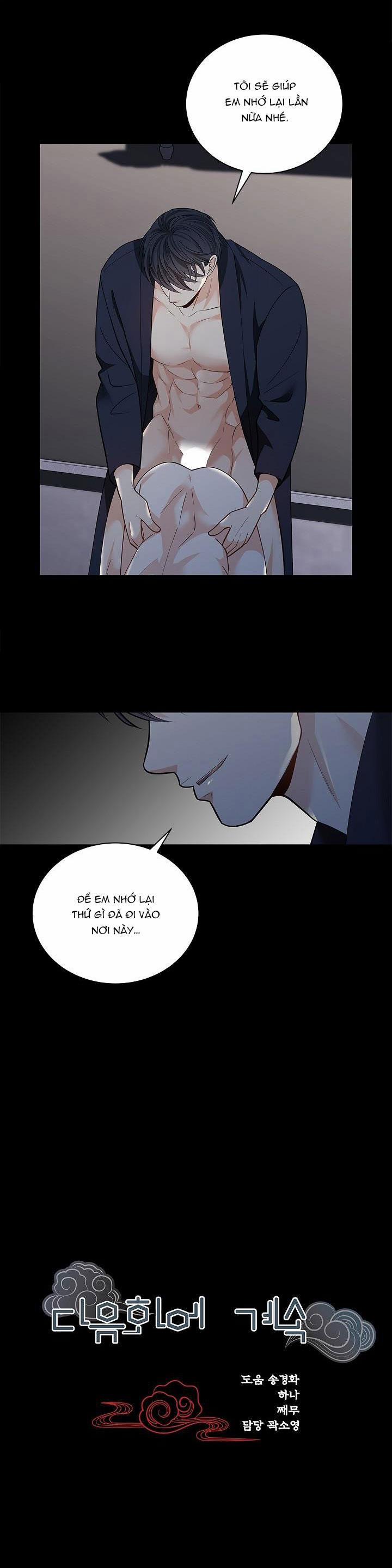 CUỘC HÔN NHÂN ĐÁNH CẮP CỦA HỒ LY 5 trang 33