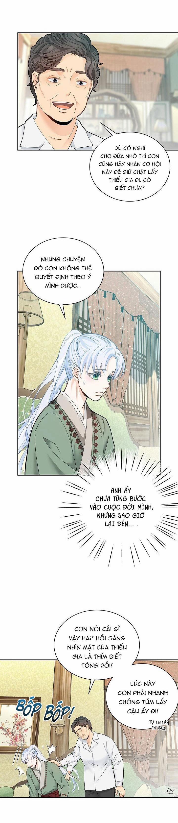 CUỘC HÔN NHÂN ĐÁNH CẮP CỦA HỒ LY 7 trang 19