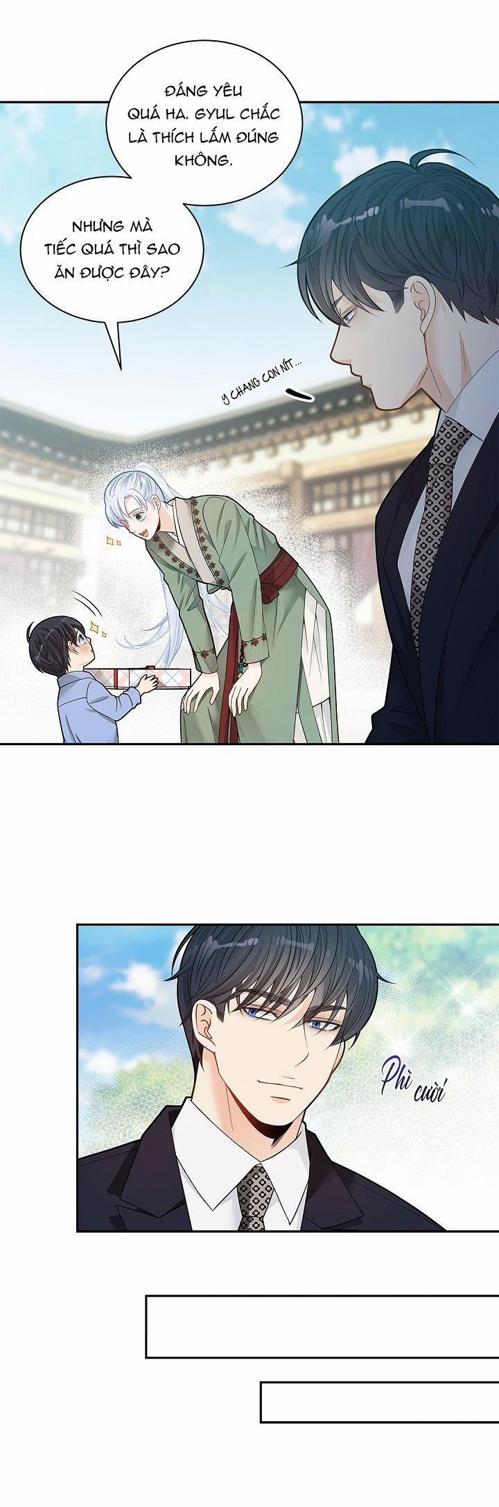 CUỘC HÔN NHÂN ĐÁNH CẮP CỦA HỒ LY 7 trang 32