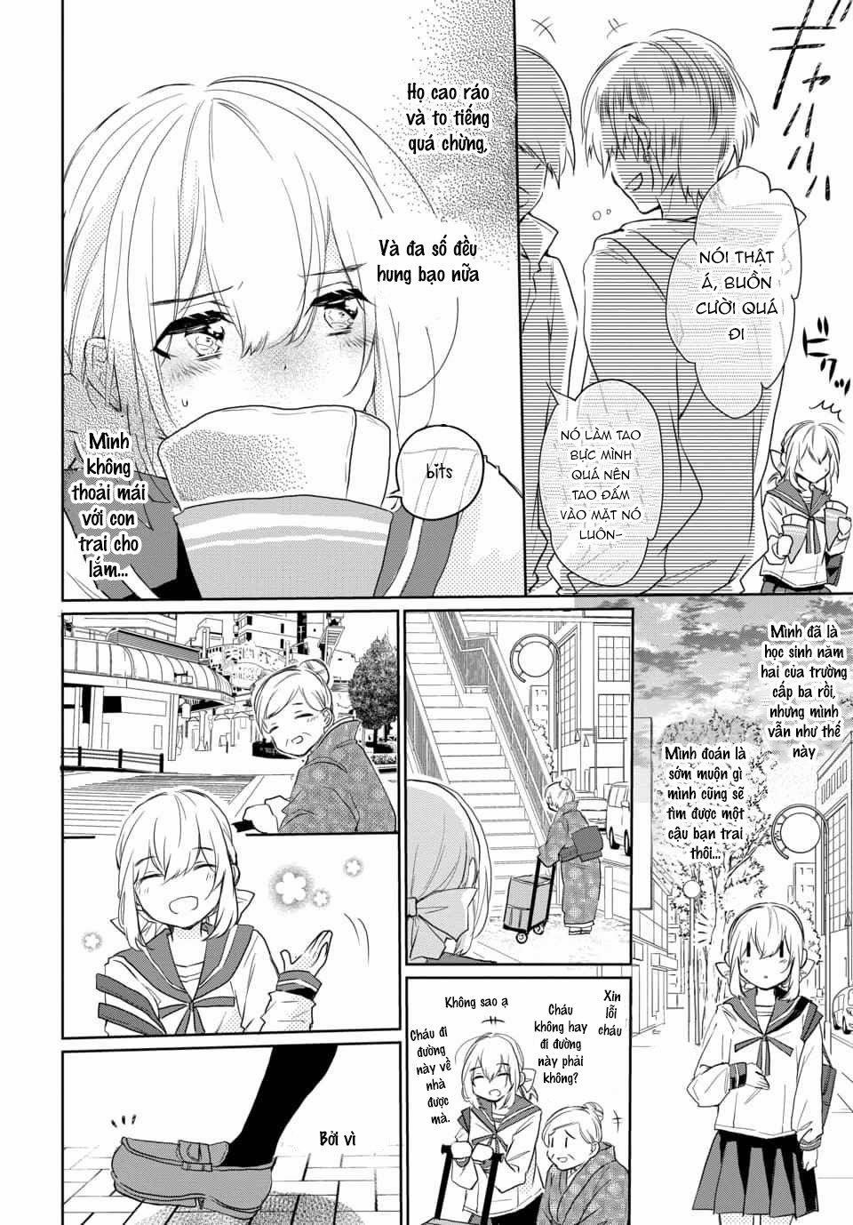 Cuộc Hôn Nhân Dị Biệt 1.1 trang 6