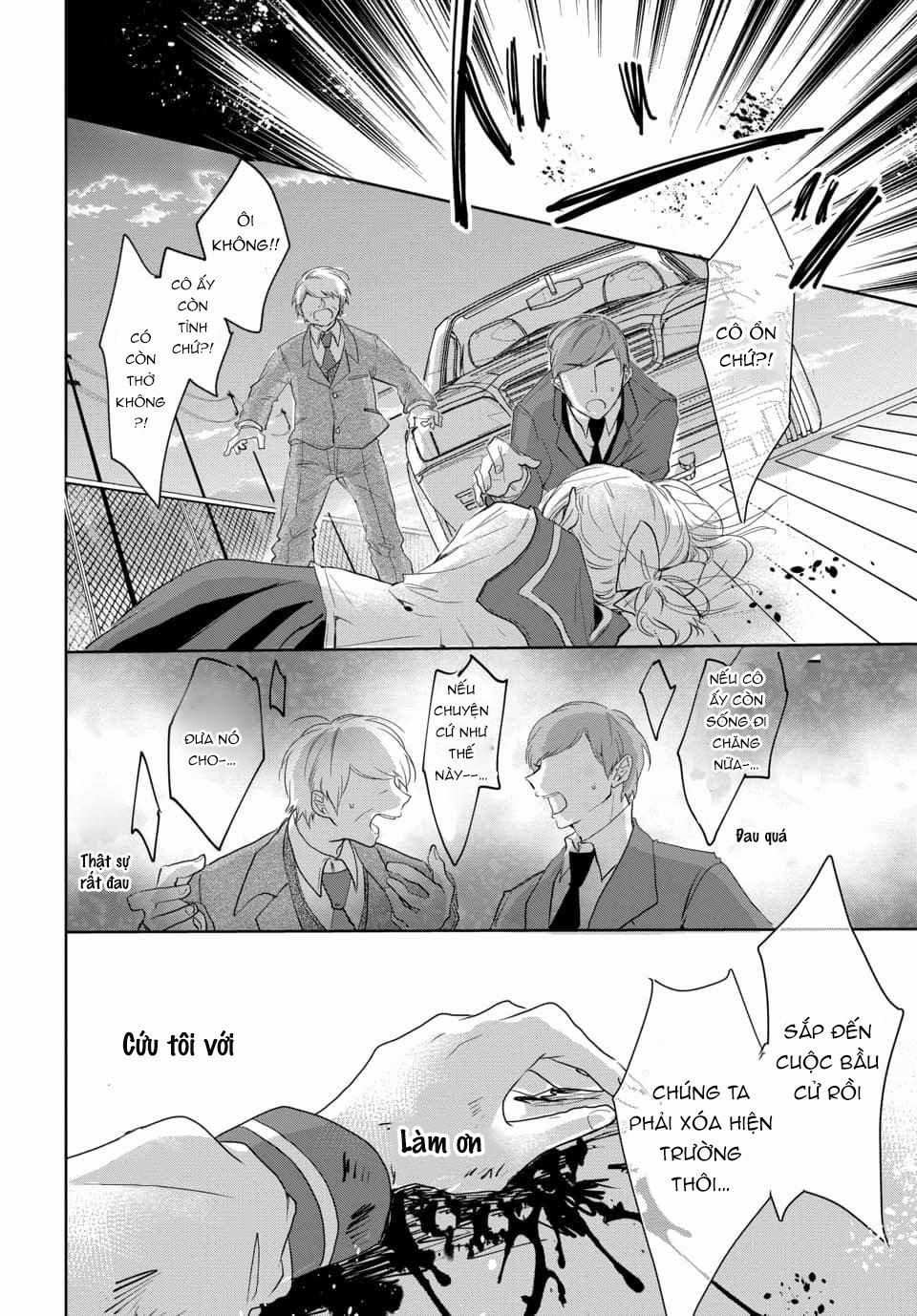 Cuộc Hôn Nhân Dị Biệt 1.1 trang 8