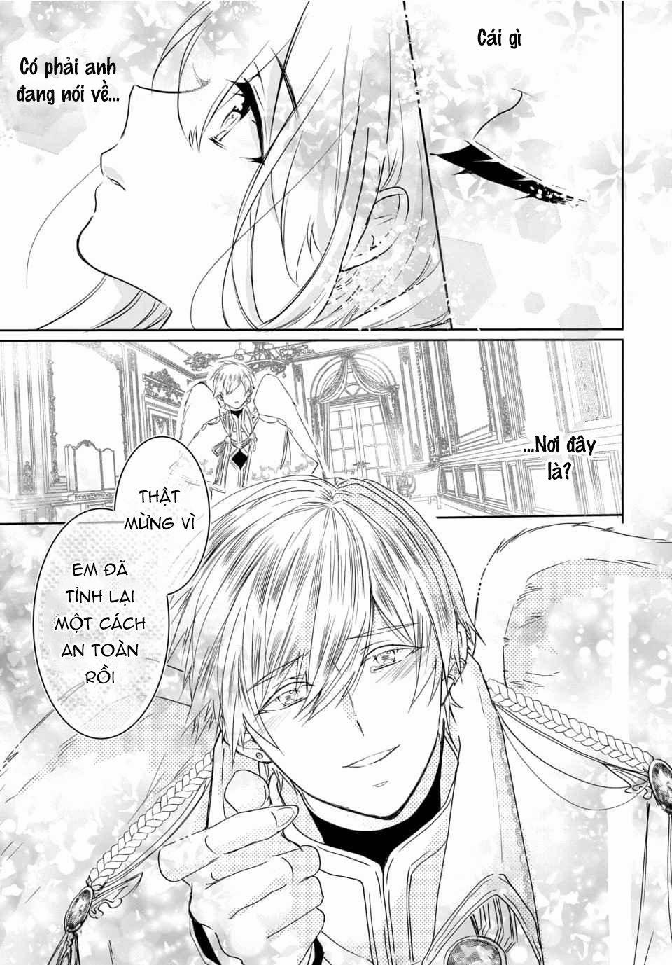 Cuộc Hôn Nhân Dị Biệt 1.2 trang 1