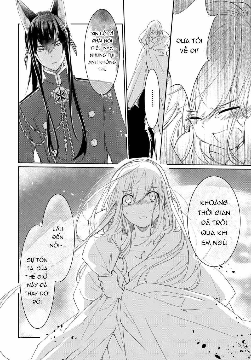 Cuộc Hôn Nhân Dị Biệt 1.3 trang 4