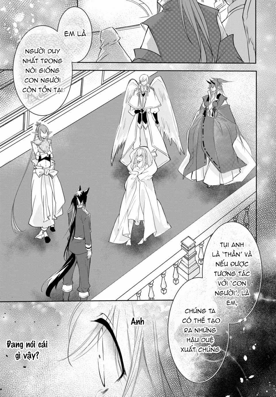 Cuộc Hôn Nhân Dị Biệt 1.3 trang 5