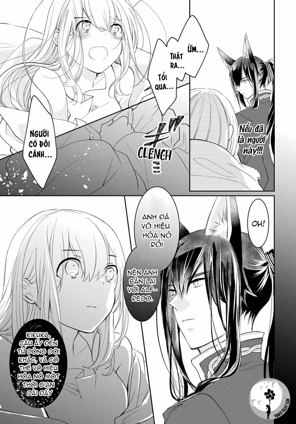 Cuộc Hôn Nhân Dị Biệt 3.2 trang 9