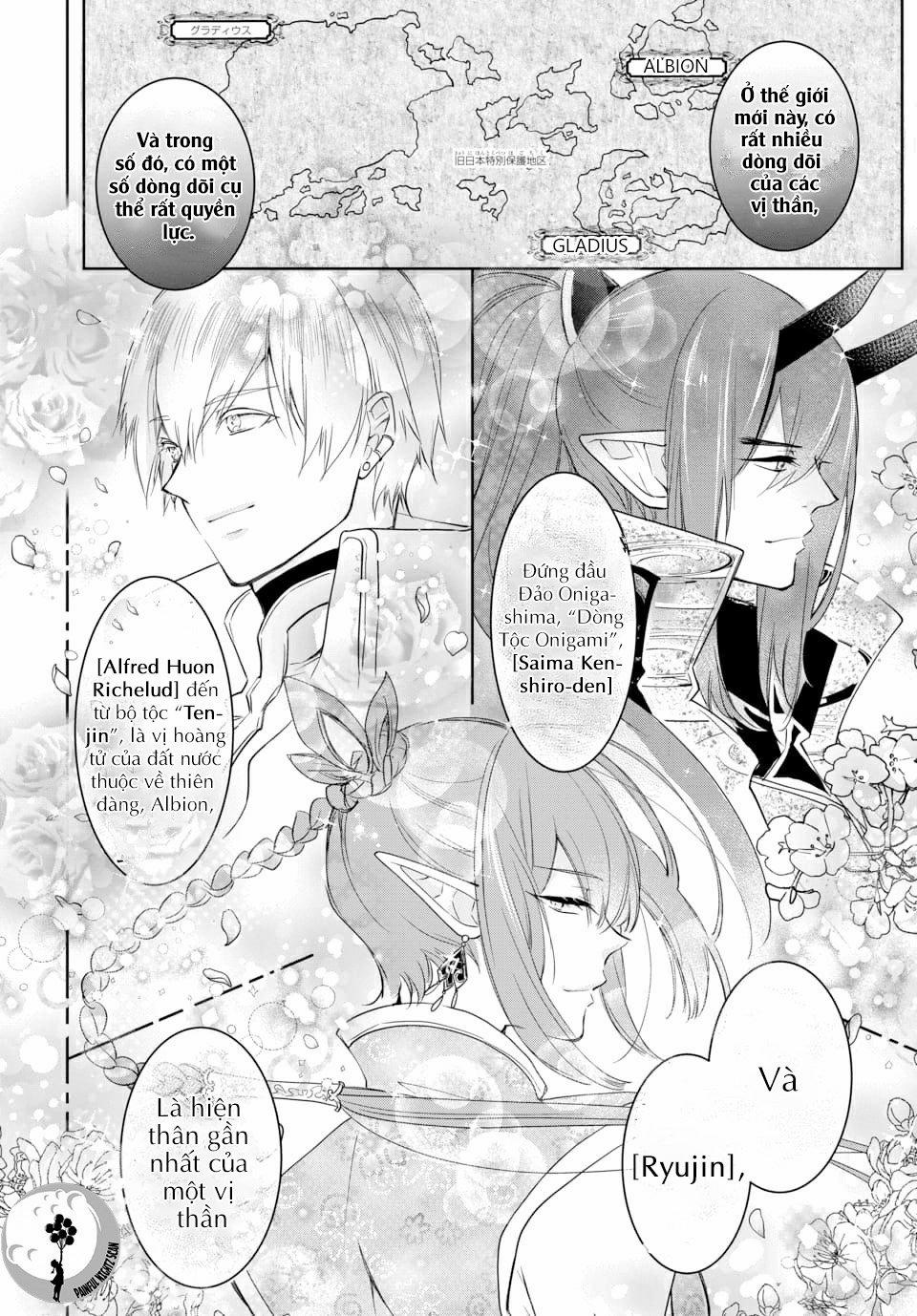 Cuộc Hôn Nhân Dị Biệt 3.3 trang 1