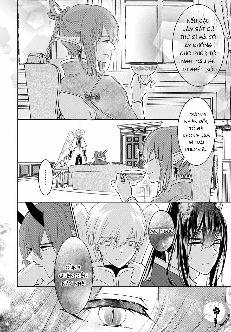 Cuộc Hôn Nhân Dị Biệt 4.1 trang 11