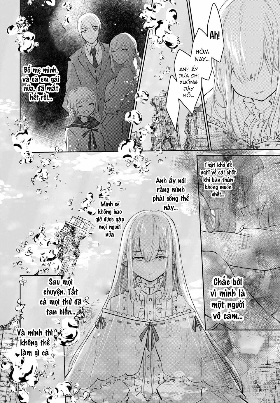 Cuộc Hôn Nhân Dị Biệt 5.1 trang 11