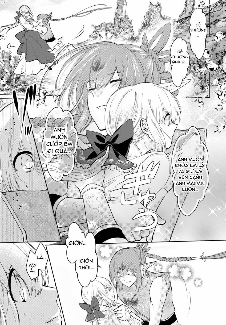 Cuộc Hôn Nhân Dị Biệt 5.1 trang 8