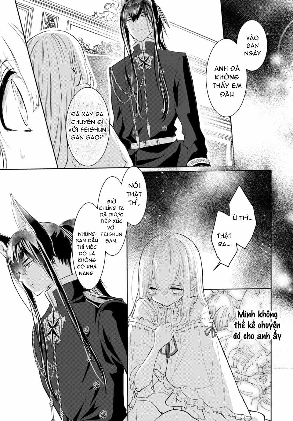 Cuộc Hôn Nhân Dị Biệt 5.2 trang 4