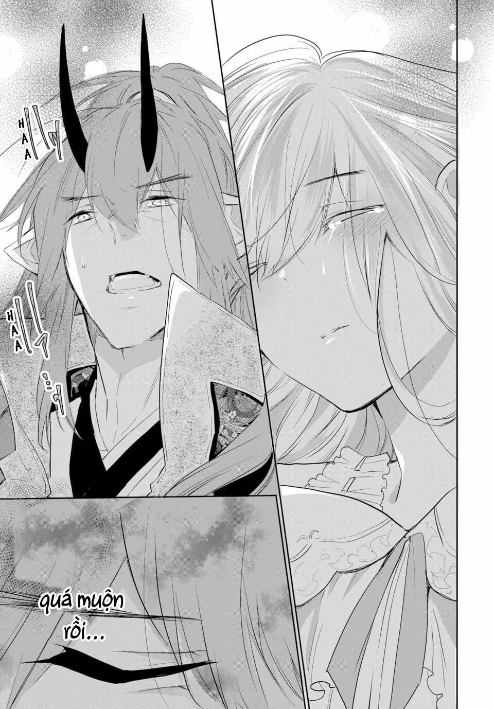 Cuộc Hôn Nhân Dị Biệt 8.5 trang 19