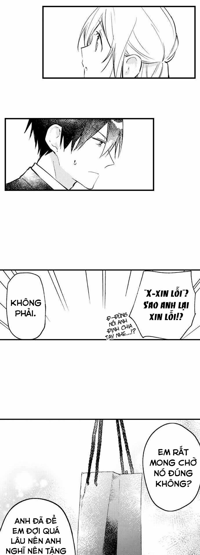 Cuộc Hôn Nhân Giả Cho Kì Nghỉ Thác Loạn 47 trang 5
