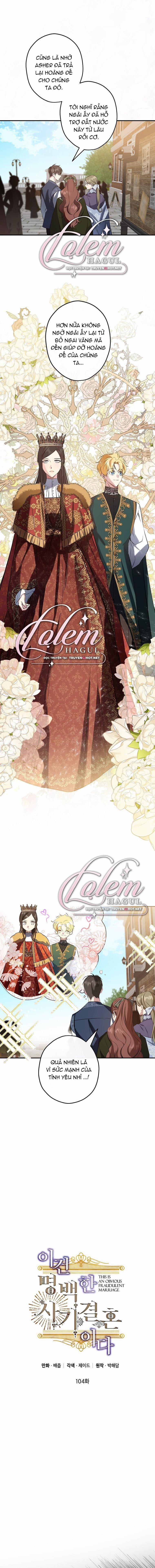 Cuộc Hôn Nhân Giả Dối 104 trang 1