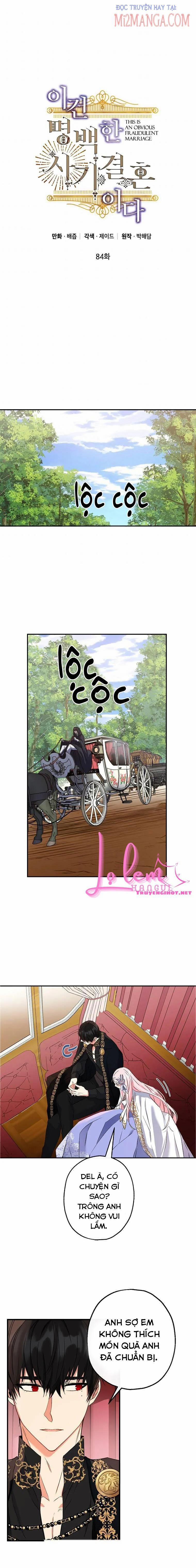 Cuộc Hôn Nhân Giả Dối 84.1 trang 1