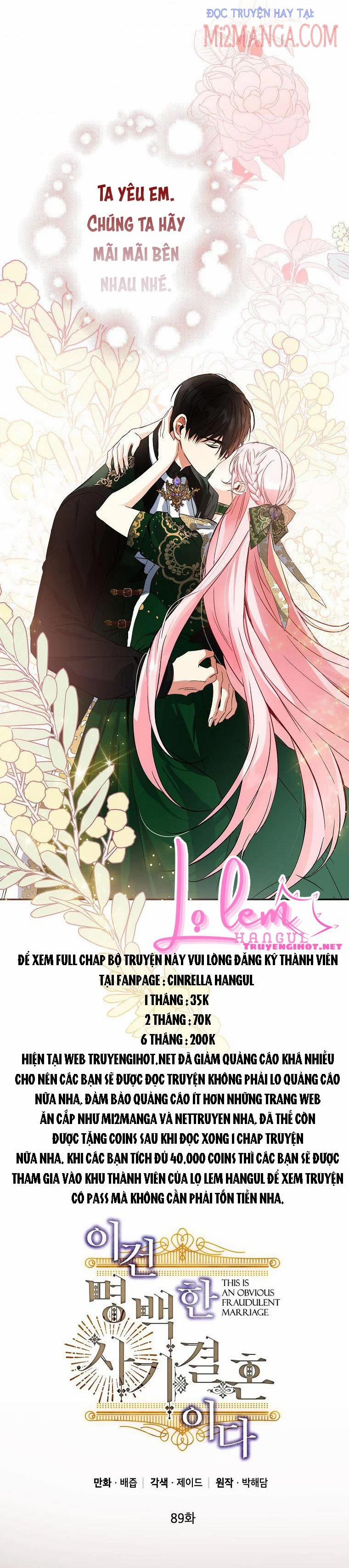 Cuộc Hôn Nhân Giả Dối 89.5 trang 6