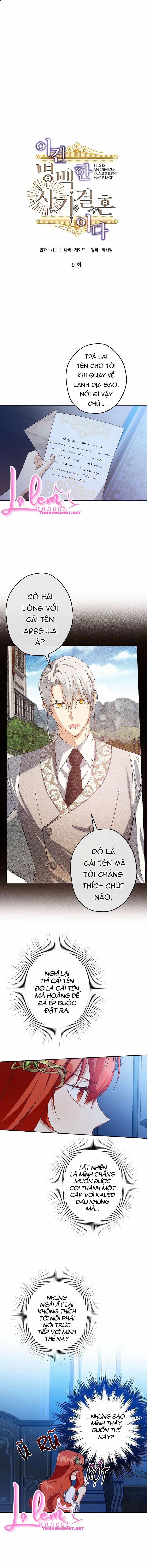 Cuộc Hôn Nhân Giả Dối 91 trang 0