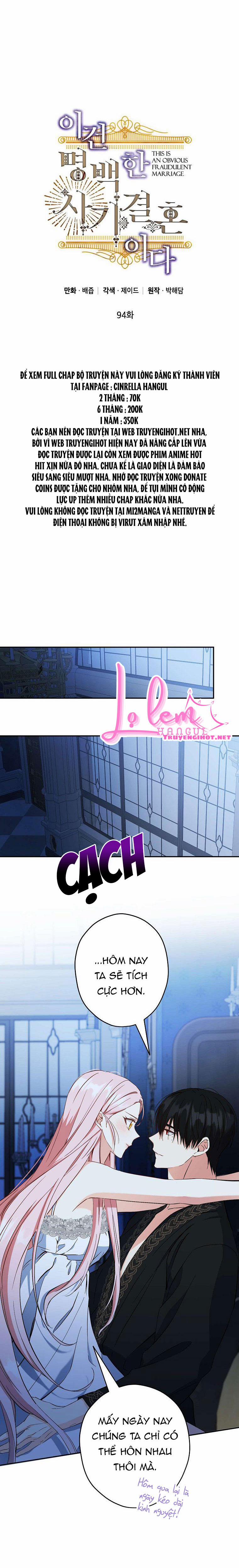 Cuộc Hôn Nhân Giả Dối 94 trang 6