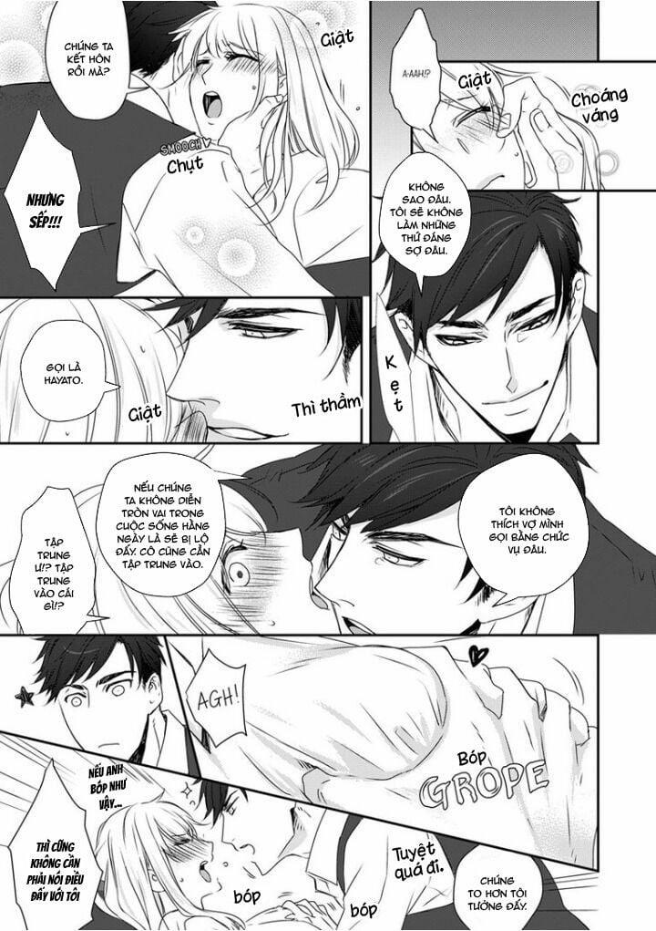 Cuộc Hôn Nhân Giả Với Ông Chủ Của Tôi 1 trang 10