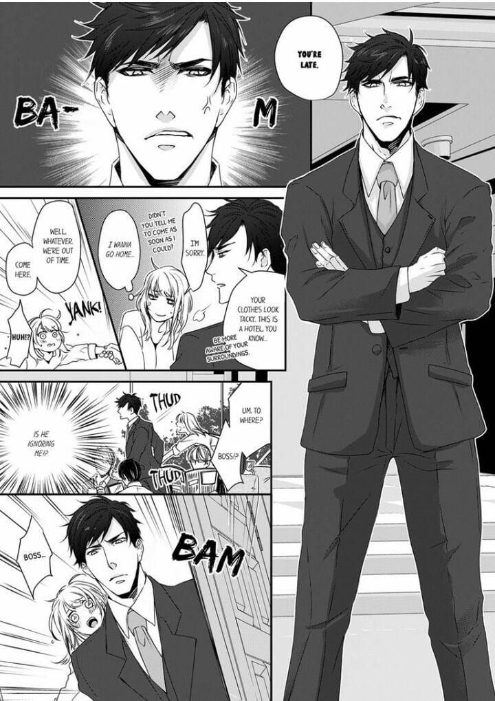 Cuộc Hôn Nhân Giả Với Ông Chủ Của Tôi 1 trang 2