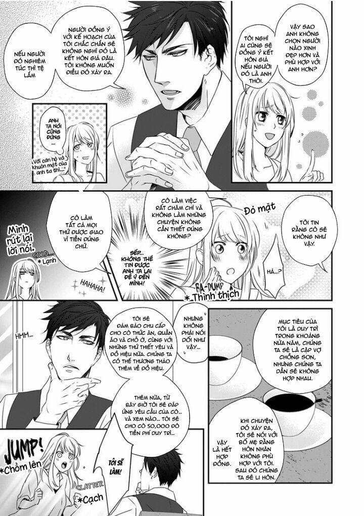 Cuộc Hôn Nhân Giả Với Ông Chủ Của Tôi 1 trang 6