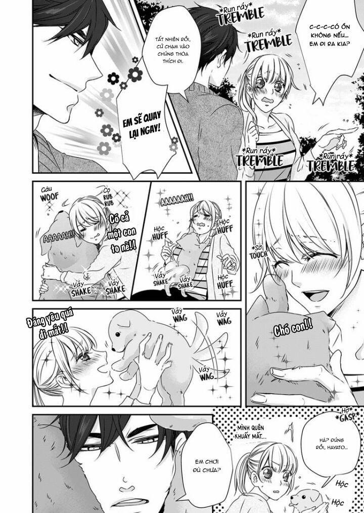 Cuộc Hôn Nhân Giả Với Ông Chủ Của Tôi 10 trang 1