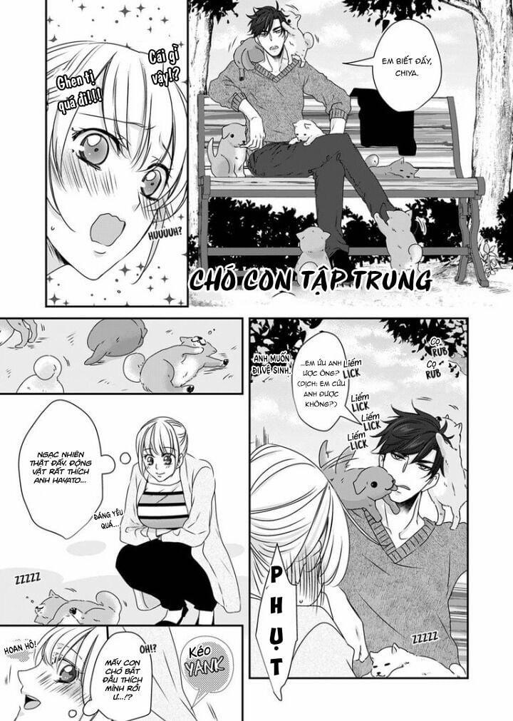 Cuộc Hôn Nhân Giả Với Ông Chủ Của Tôi 10 trang 2