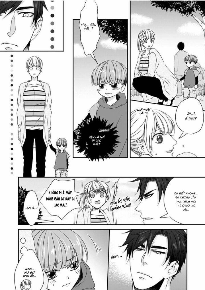 Cuộc Hôn Nhân Giả Với Ông Chủ Của Tôi 10 trang 3