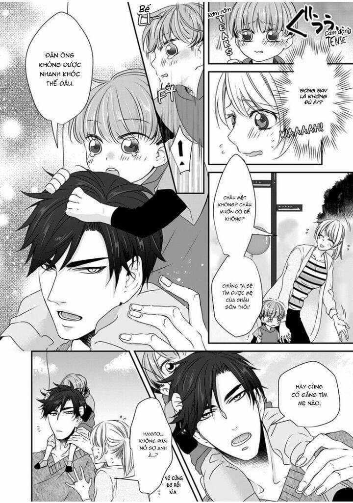 Cuộc Hôn Nhân Giả Với Ông Chủ Của Tôi 10 trang 5